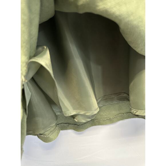 Elegant Green Maxi Skirt - Picture 8 of 10